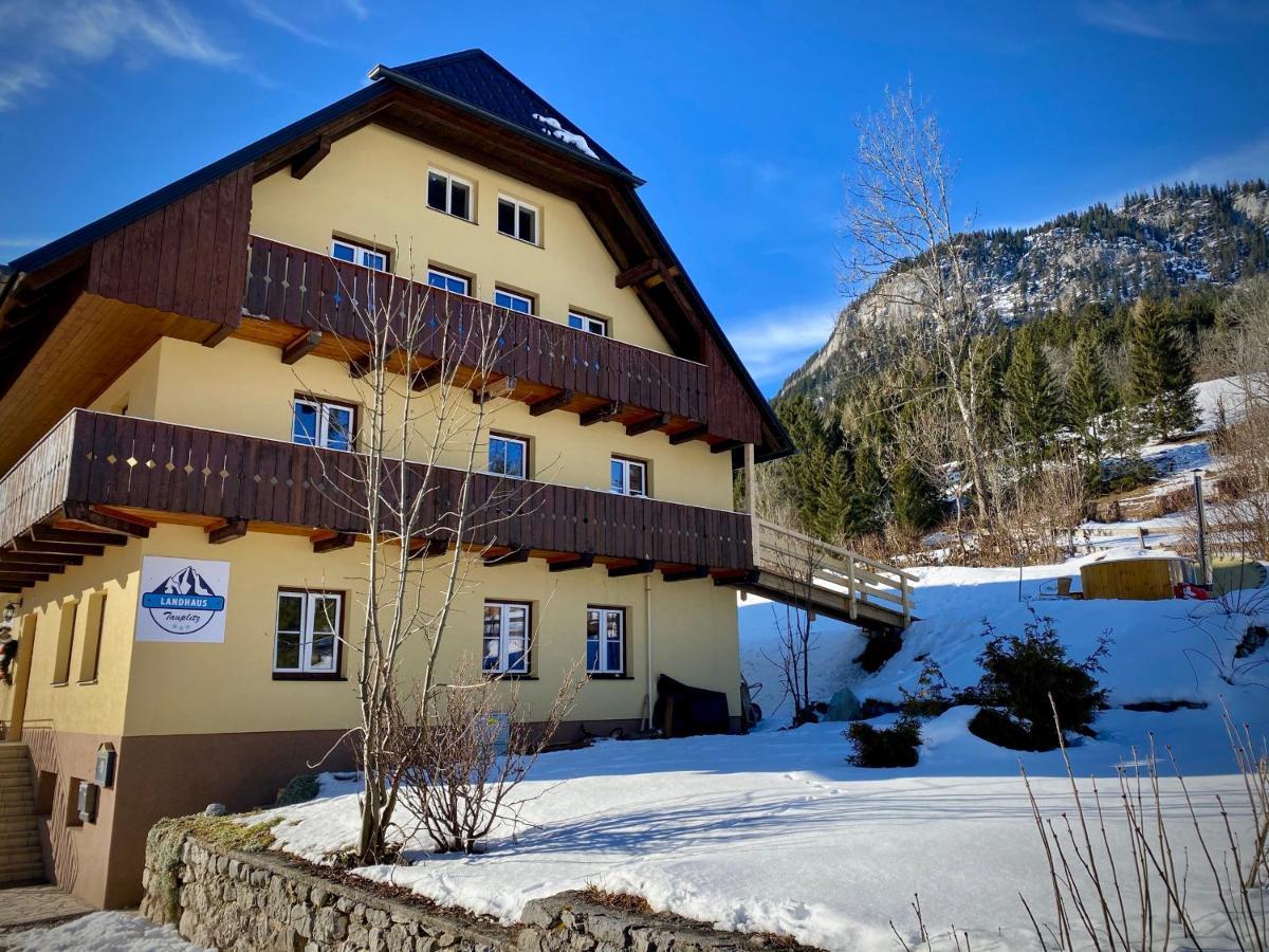 Landhaus Tauplitz Zewnętrze zdjęcie